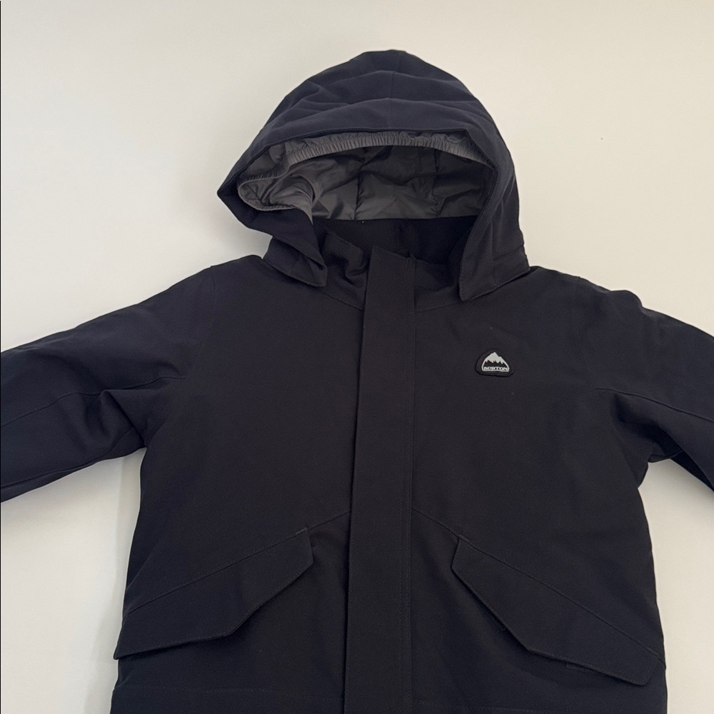 Burton One-piece Snow Suit - Kids True Black - Small